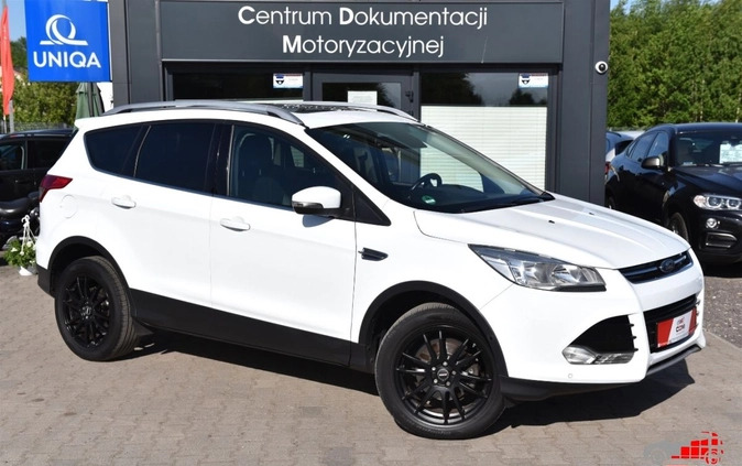 Ford Kuga cena 58900 przebieg: 191051, rok produkcji 2016 z Choroszcz małe 497